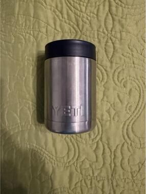 Yeti Stainless Steel Koozie
